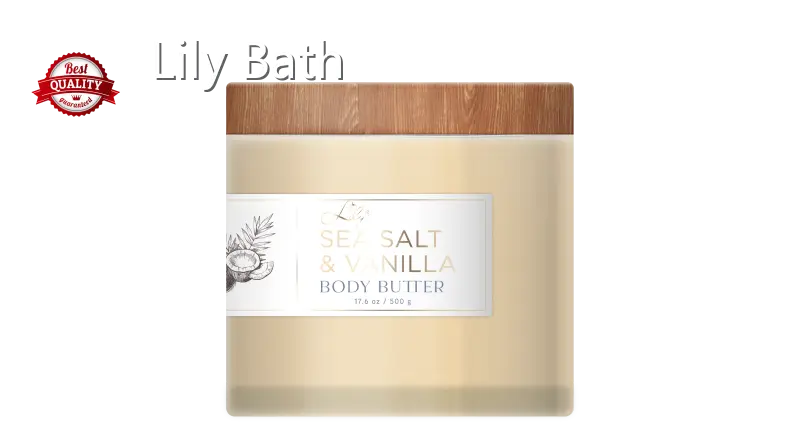 Body Butter Supplier 17.6 Oz / 500 G by Lily Bath 1