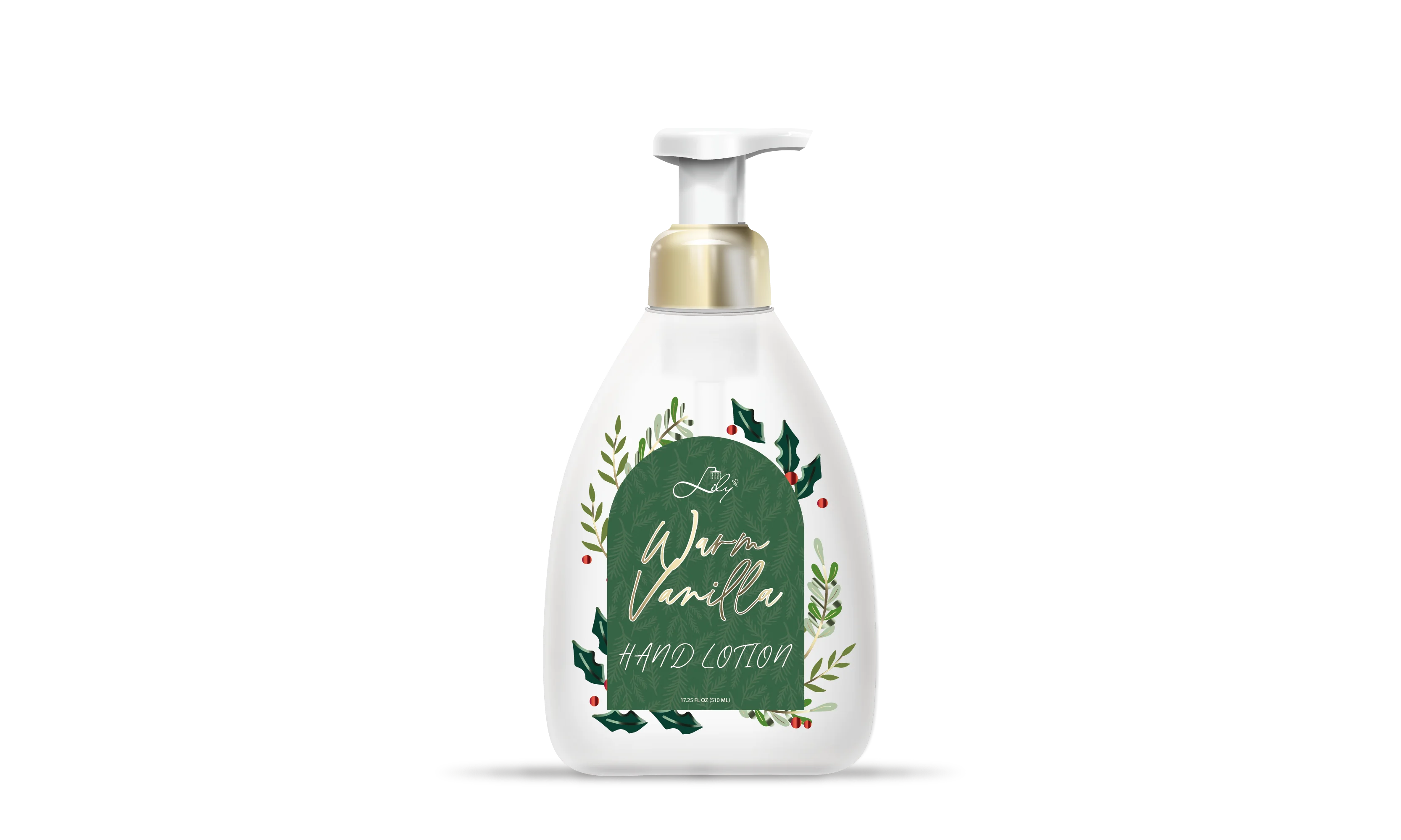Top Quality Customized Private Label Warm Vanilla & Honey Almond Hand Lotion Manufacturer - Lily Bath 1