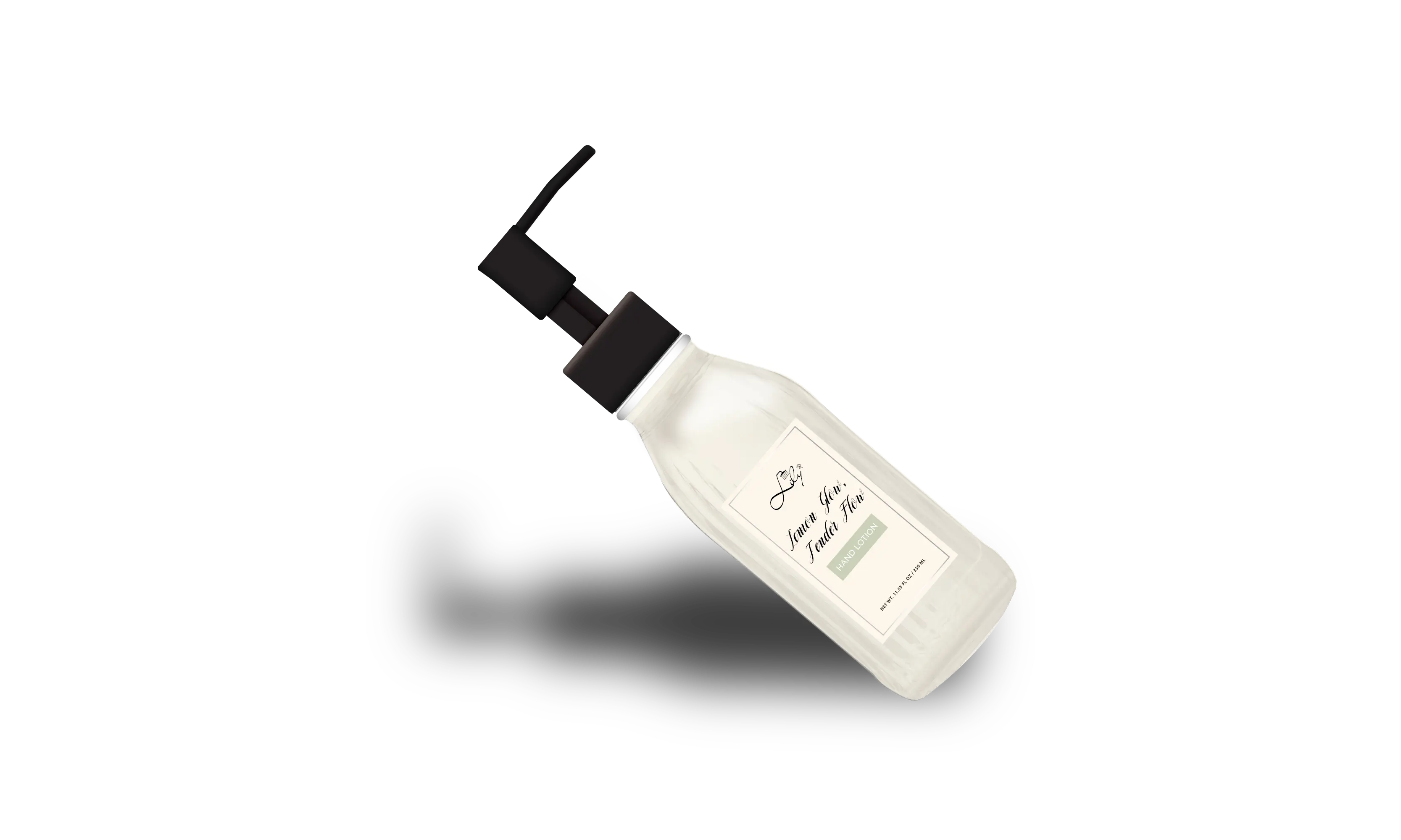 Elegant Private Label Lemon Glow Tender Flow Hand Lotion Manufacturer - Lily Bath-1 6