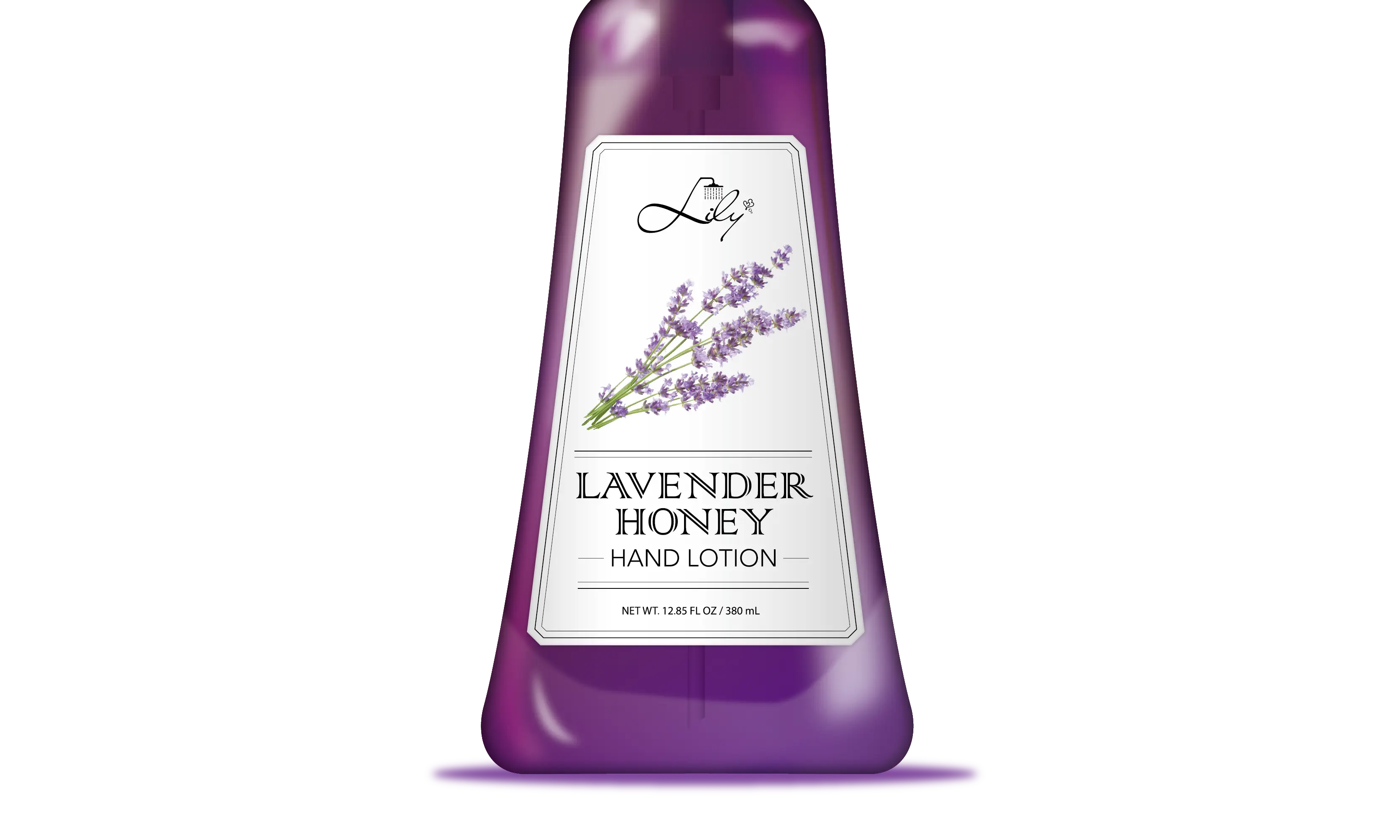 the Best Hand Lotion 12.85 Fl Oz / 380 ML by Lily Bath 4