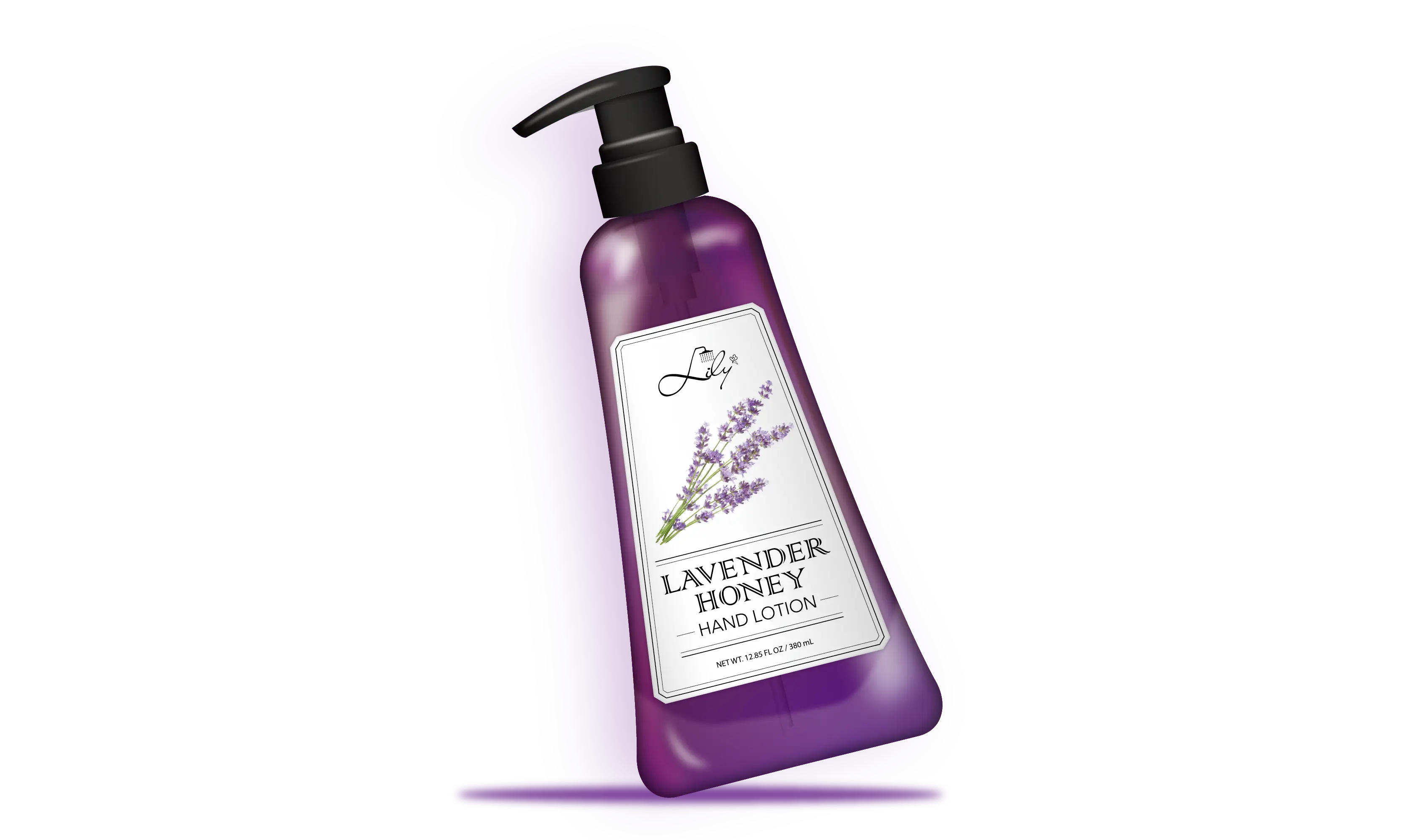 the Best Hand Lotion 12.85 Fl Oz / 380 ML by Lily Bath 5