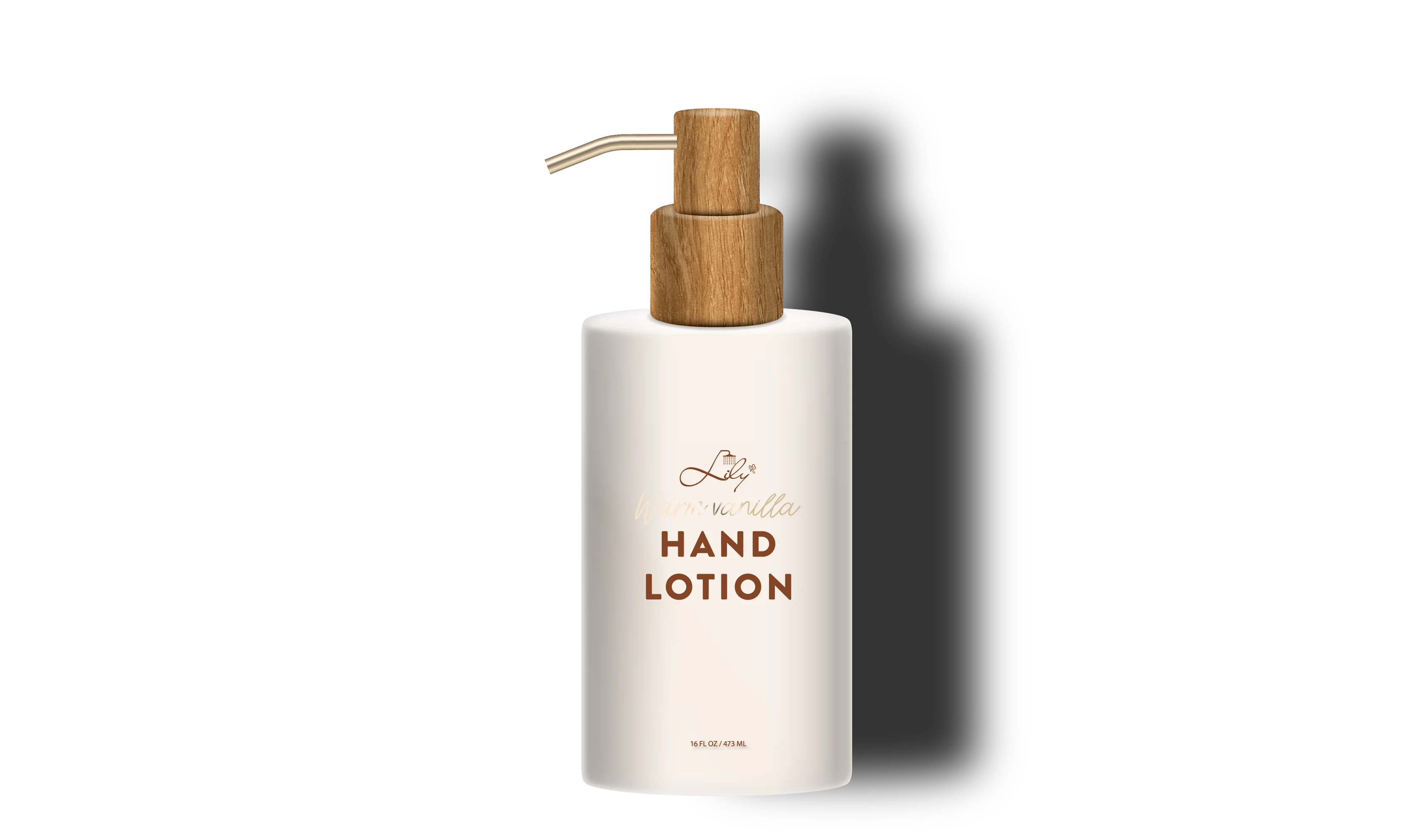 Best Quality Private Label Warm Vanilla Hand Lotion Manufacturer - Lily Bath 1