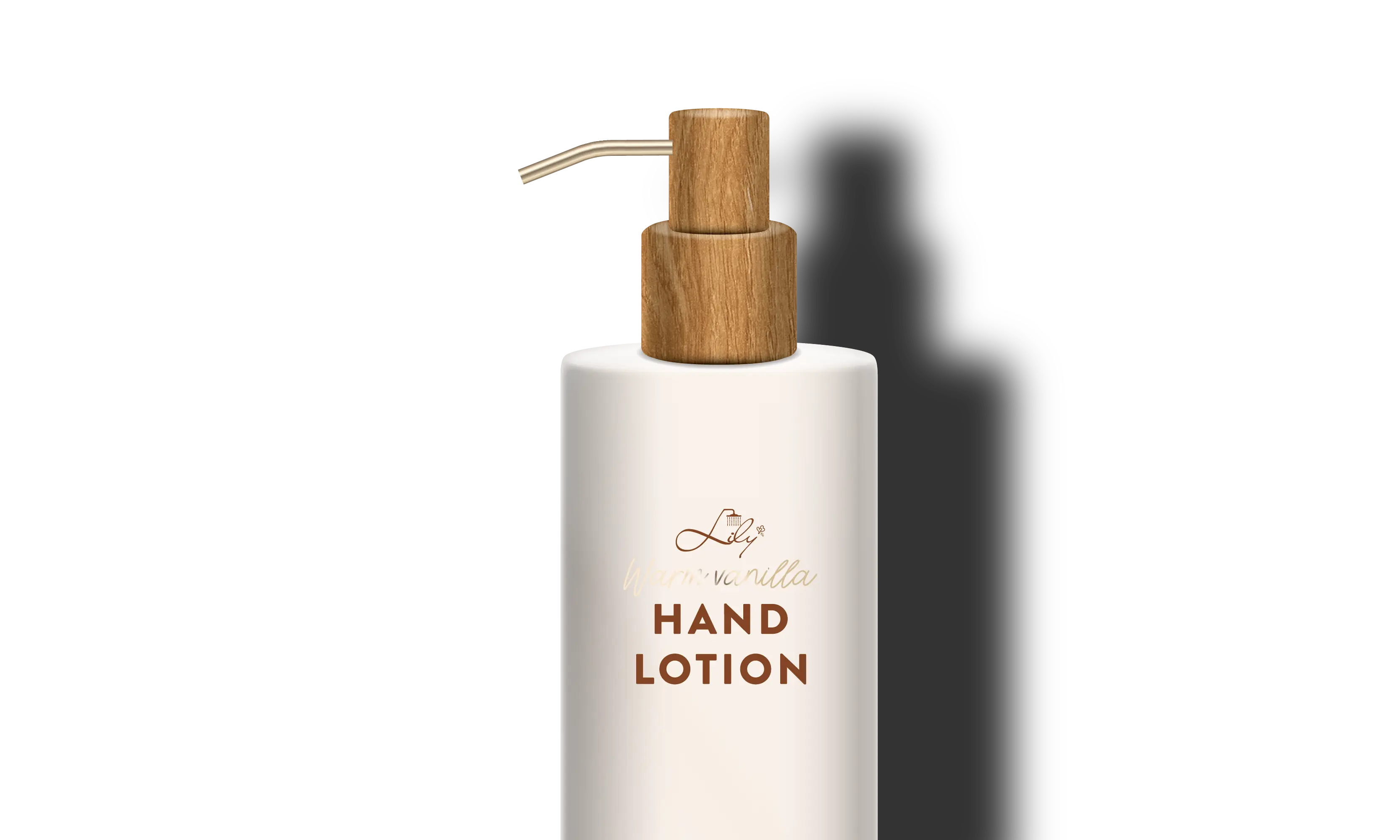 Private Label Hand Lotion 16 Fl Oz / 473 ML Ivory WhiteCompany 3