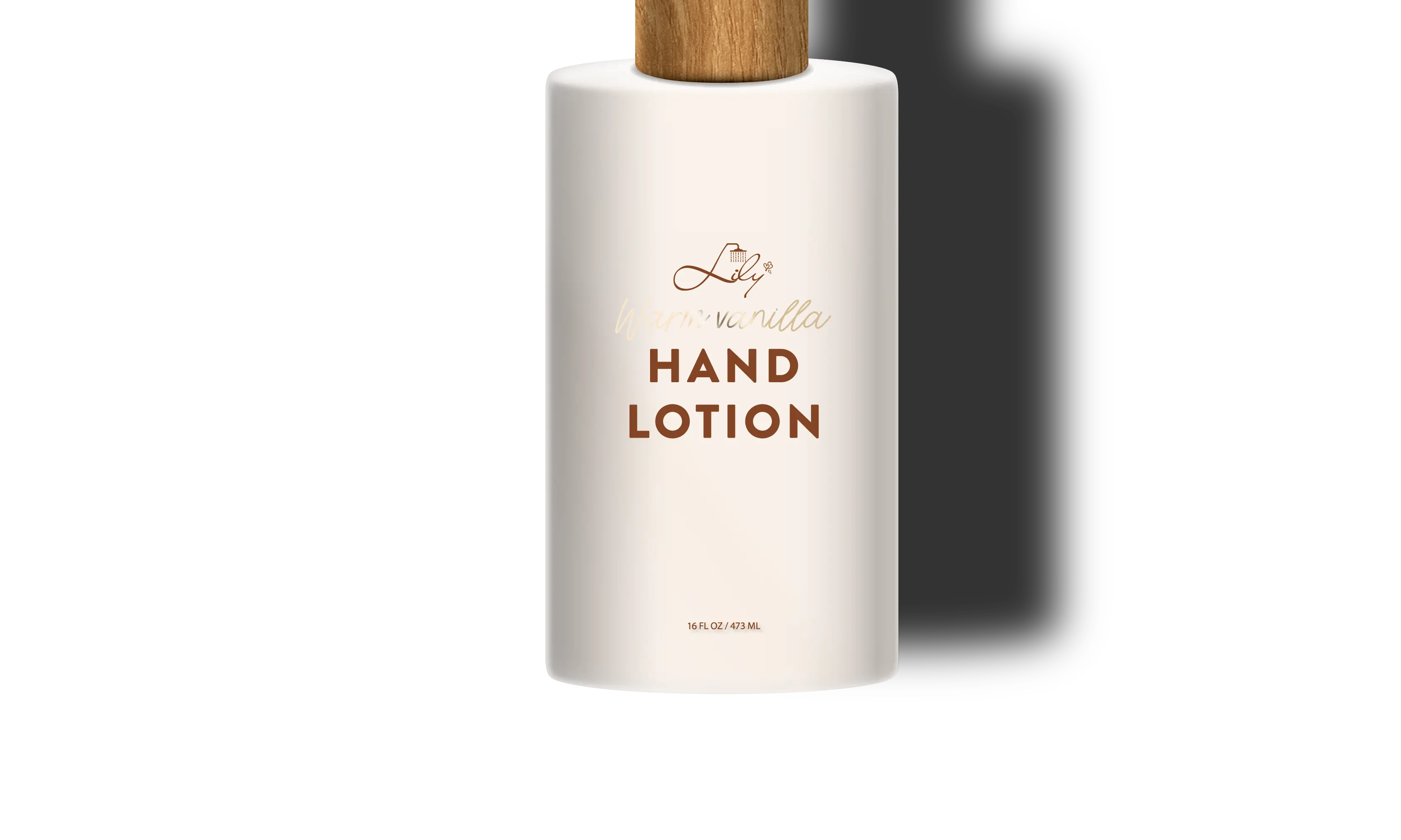 Private Label Hand Lotion 16 Fl Oz / 473 ML Ivory WhiteCompany 4