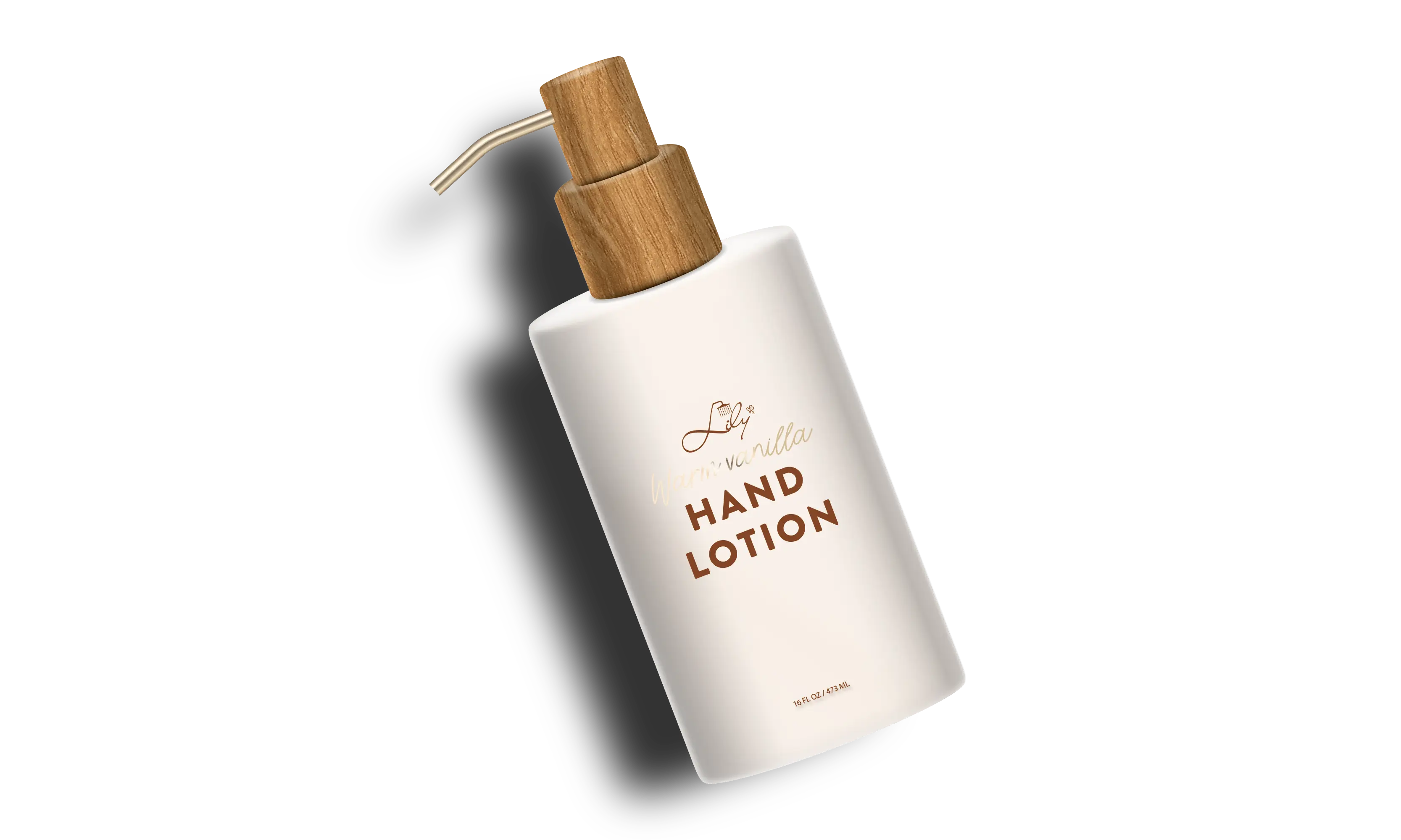 Private Label Hand Lotion 16 Fl Oz / 473 ML Ivory WhiteCompany 5