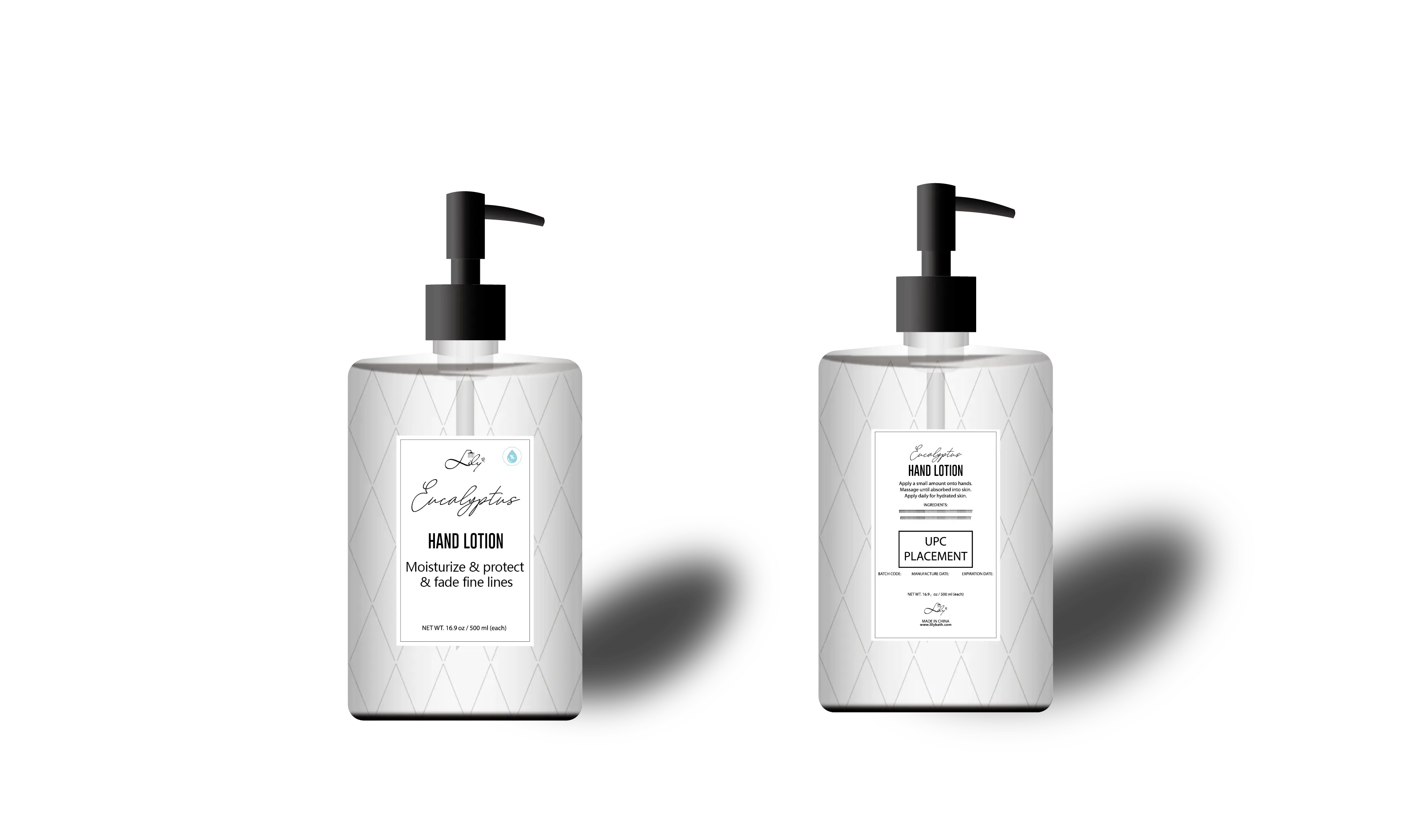 Wholesale Hand Lotion 7-10 Days for Sample Delivery - - Lily Bath 2