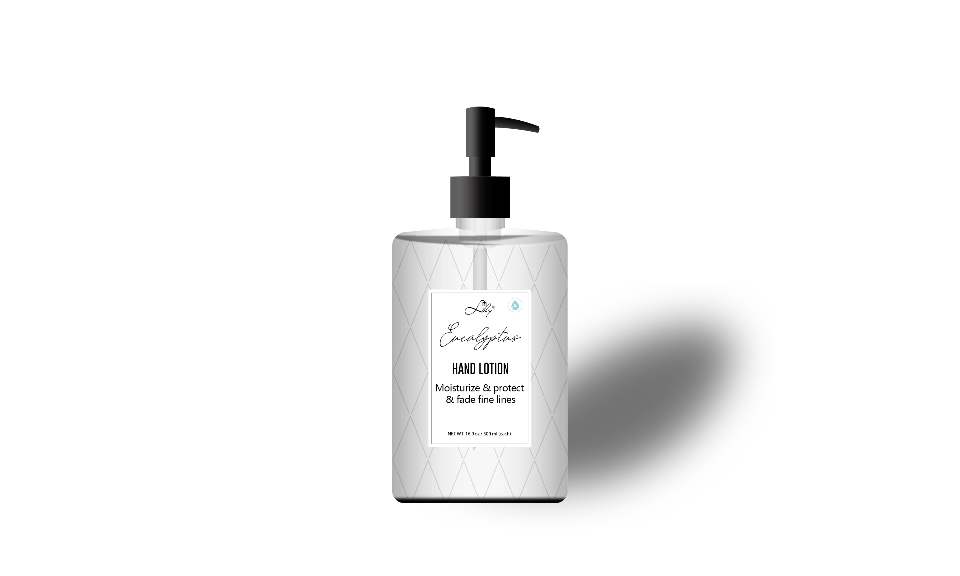 Лосьон для рук с эвкалиптом высшего качества под собственной торговой маркой - Lily Bath 1