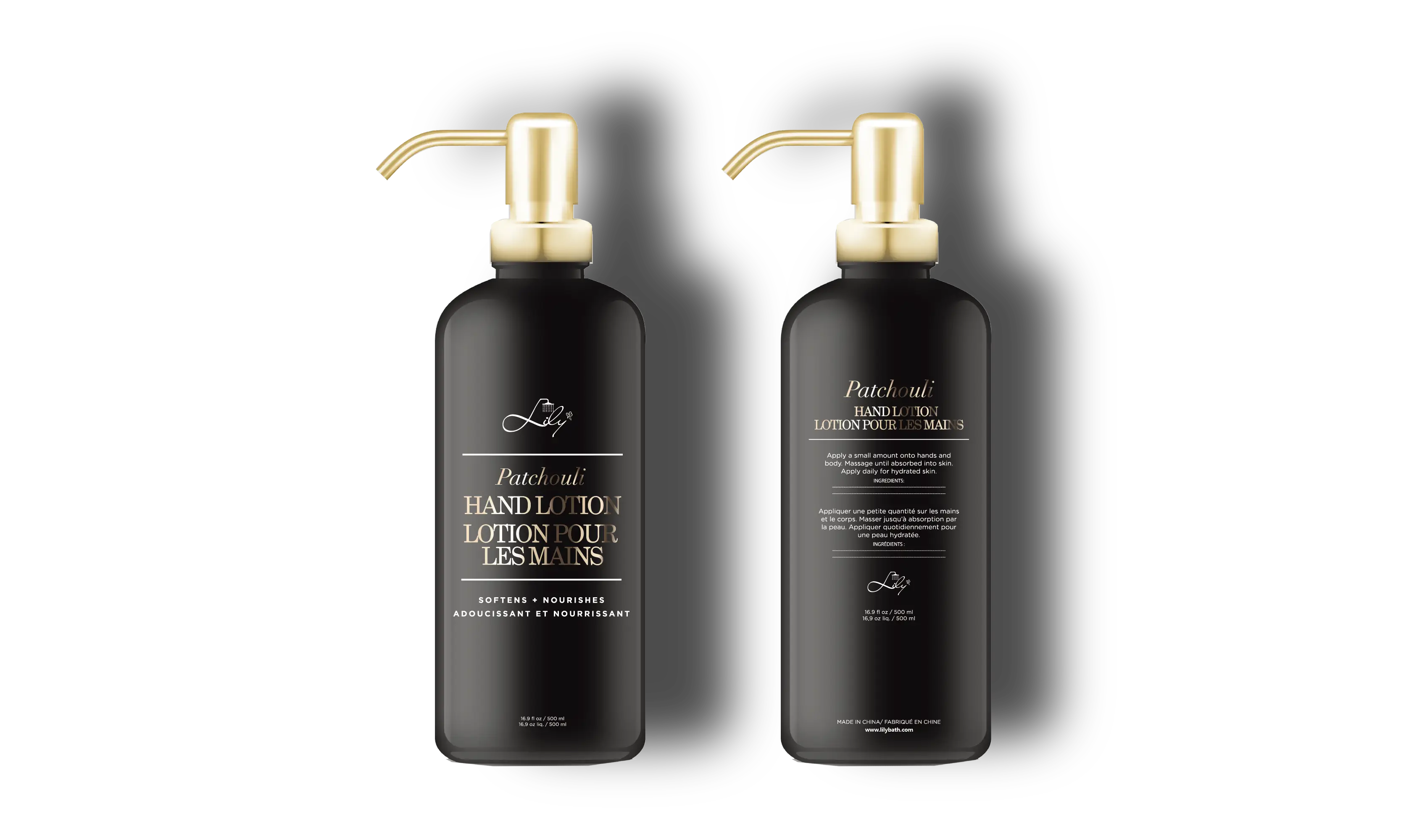 High Quality Hand Care Electroplate Pump Head - - Lily Bath 2