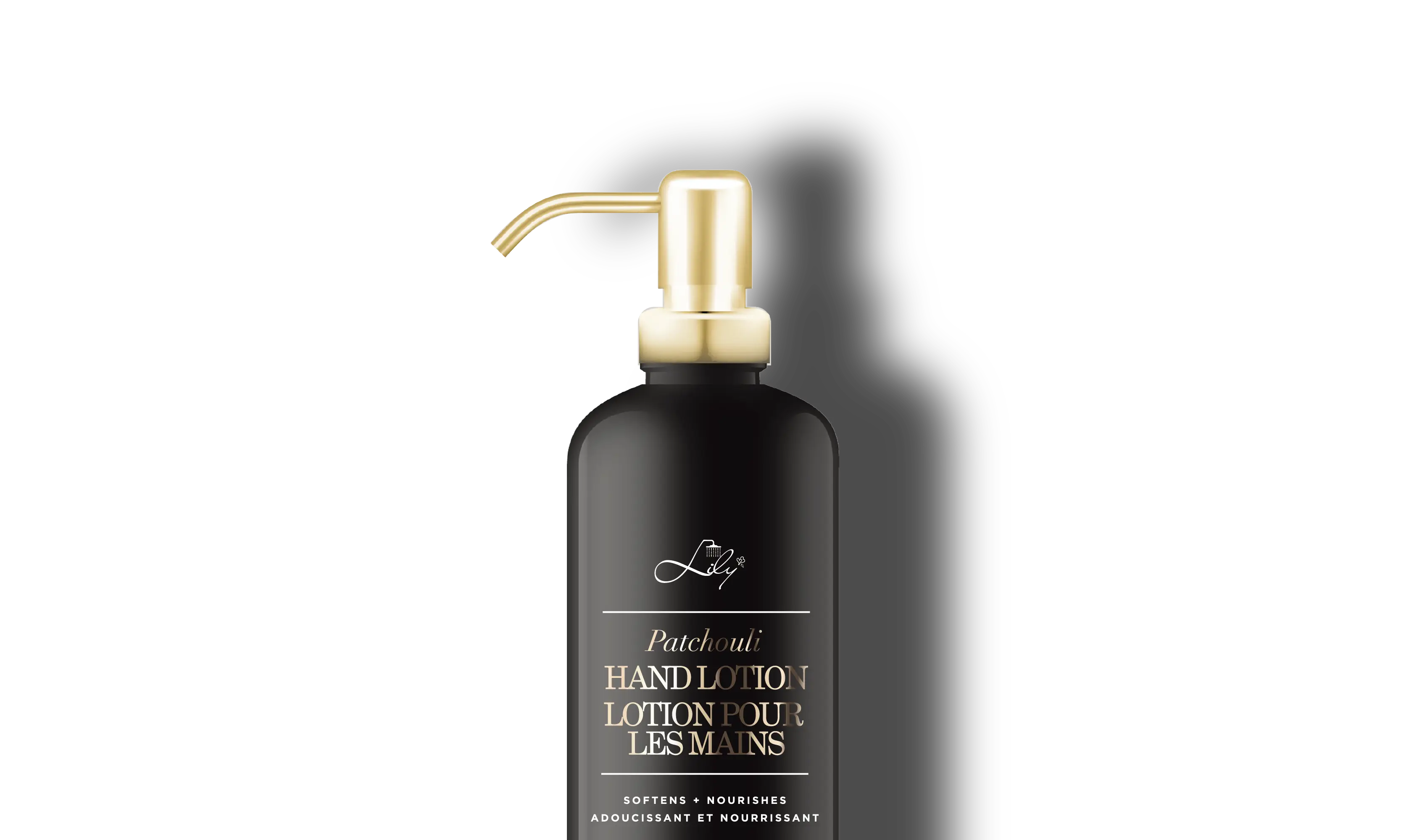 High Quality Hand Care Electroplate Pump Head - - Lily Bath 3