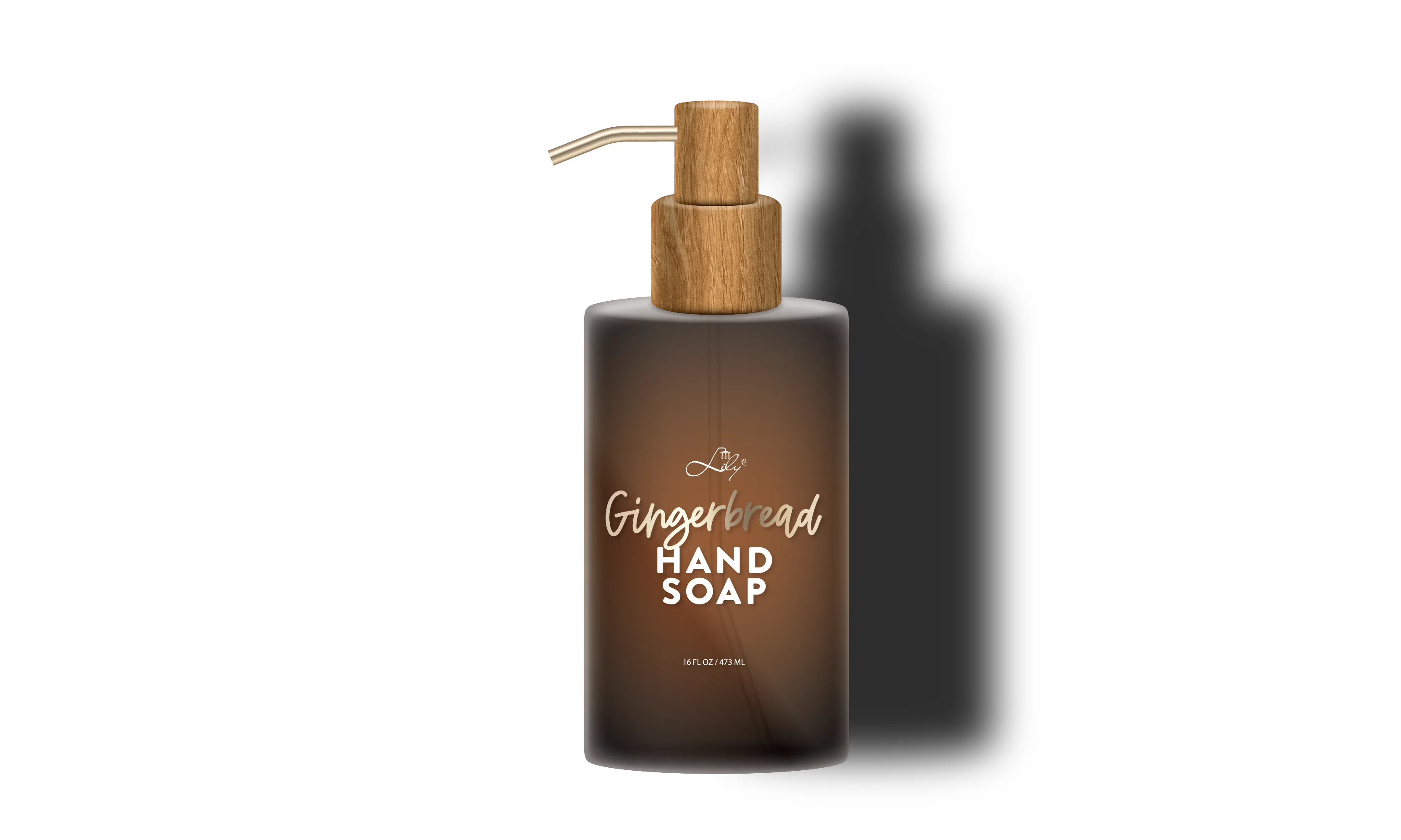 Private Label Gingerbread Hand Soap Using Gentle Formula Especially for Kids - Lily Bath 1