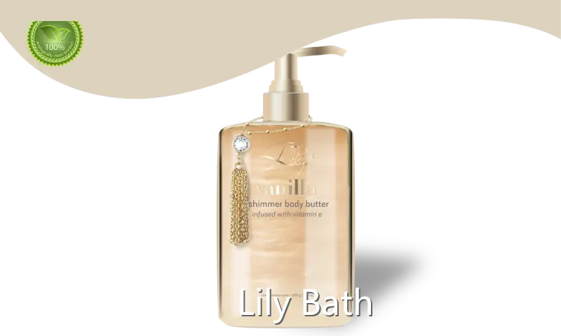 Top Body Butter 17.6 Oz / 500 G - - Lily Bath 1