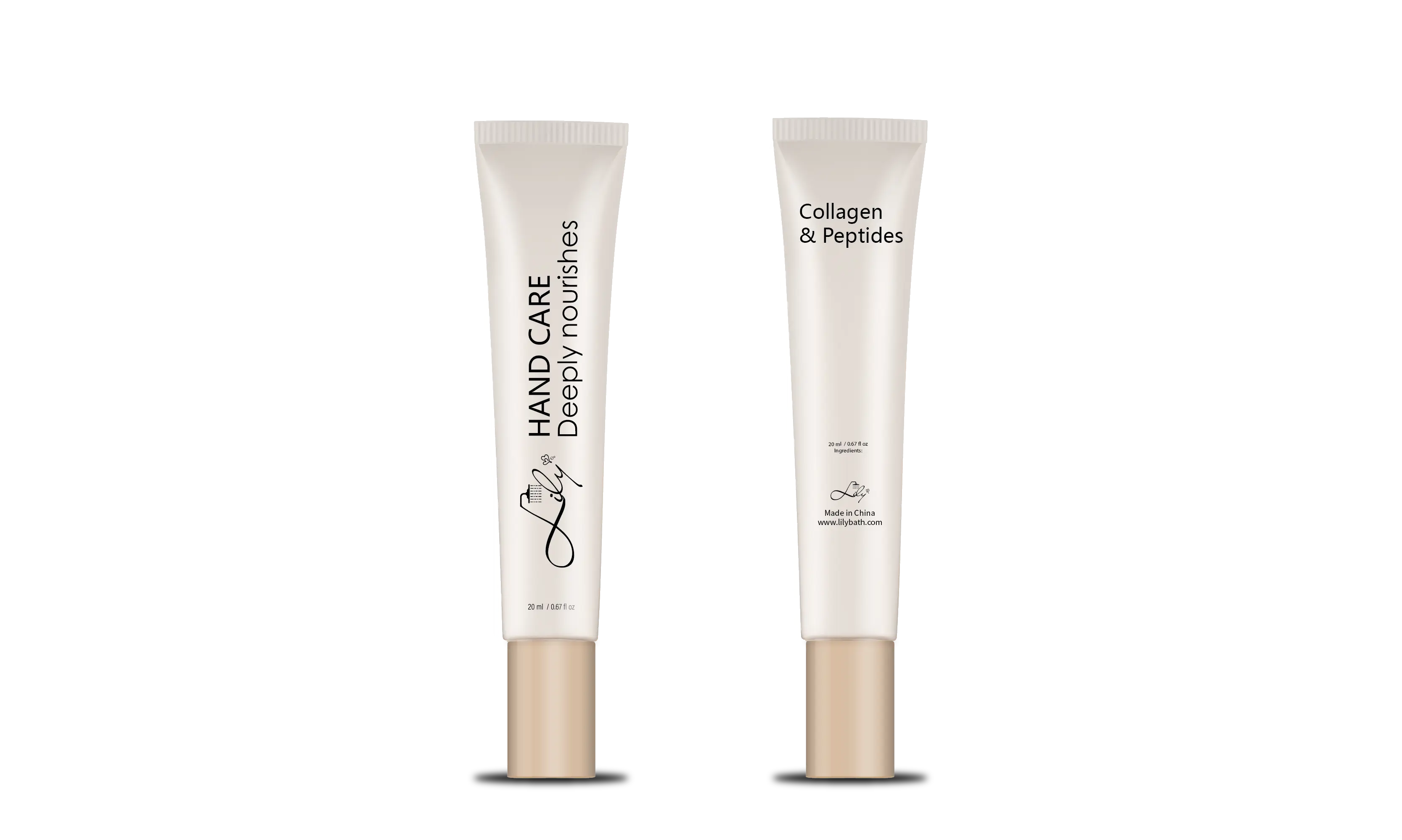 Hand Care Company Tube by Lily Bath 2