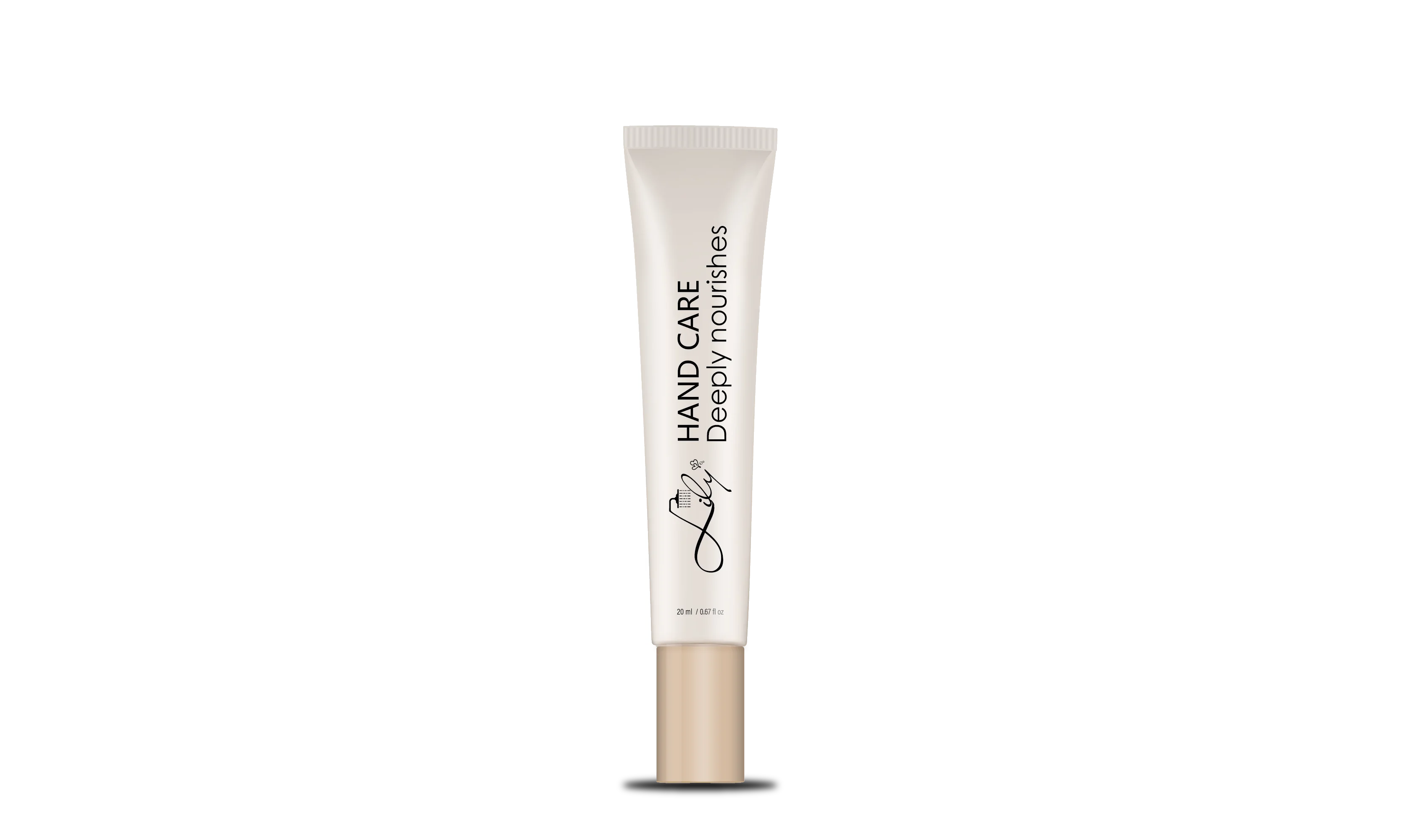 Handelsmarkenhandserum mit Kollagen & Peptiden & Hyaluronsäure für Damen - Lily Bad 1