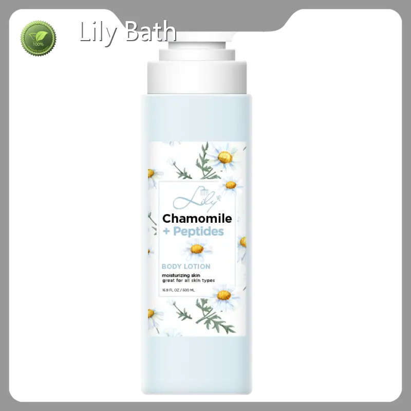 High Quality Body Lotion White - - Lily Bath 1