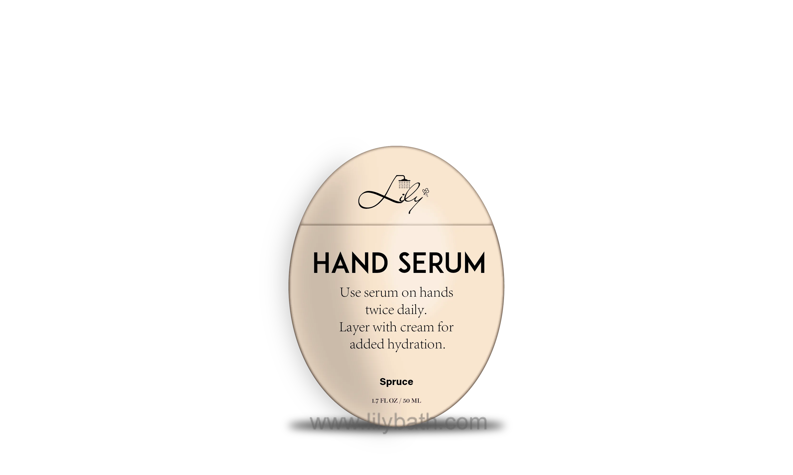 Sérum para Mãos Spruce para Mãos Secas | Hidratação Profunda e Nutrição para as Mãos | 50ml 1