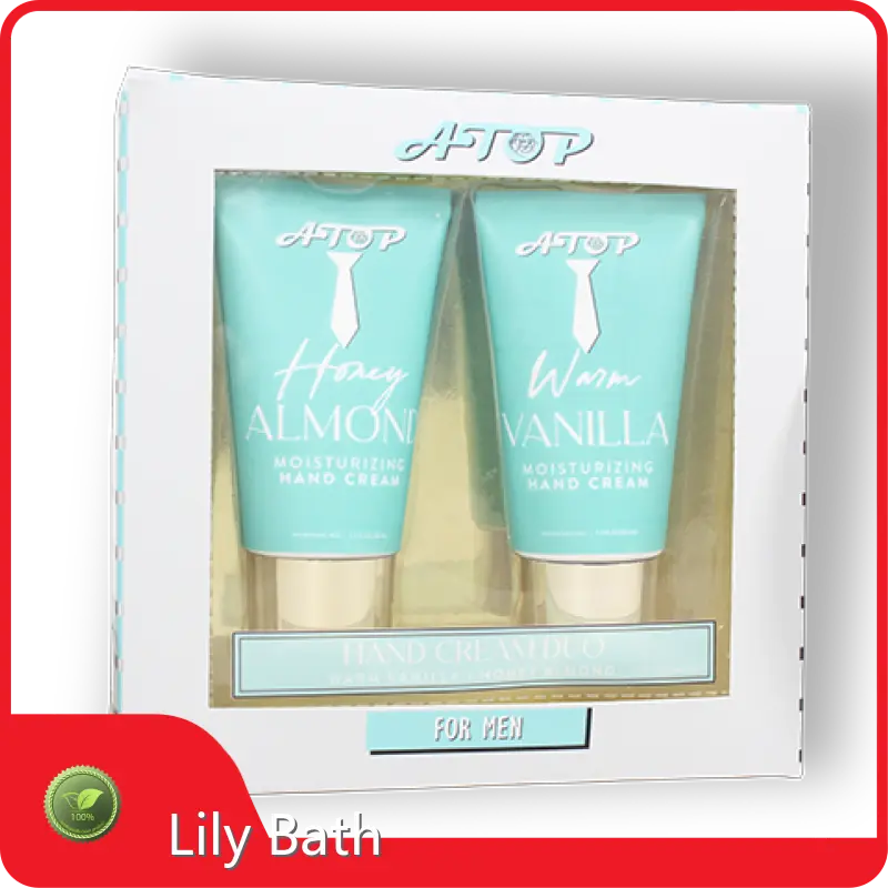 Hand Cream Manufacturer Electroplated Cap by Lily Bath 1