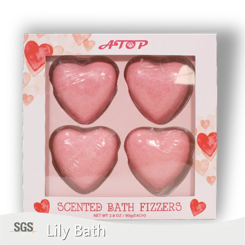 Wholesale Bath Bomb Carton - - Lily Bath 1