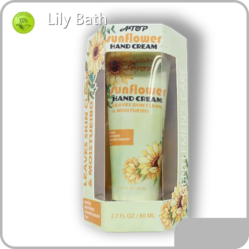 Private Label Hand Care 2.7 Fl Oz / 80 ML - - Lily Bath 1