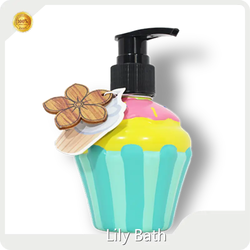 High Quality Hand Care 7-10 Days for Sample Delivery by Lily Bath 1