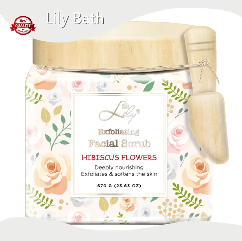 Private Label Face Scrub Product Delivery Time Negotiable - - Lily Bath 1