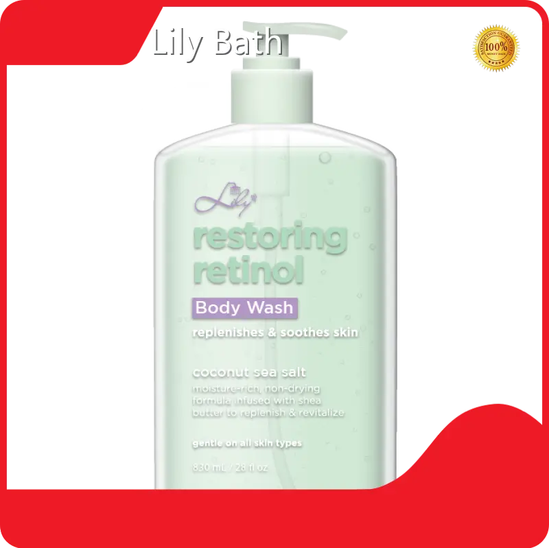 Body Care Company 28 Fl Oz / 830 ML - - Lily Bath 1