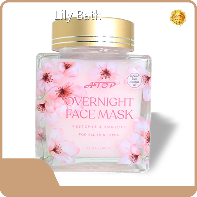 Face Care Companies 7-10 Days for Sample Delivery by Lily Bath 1