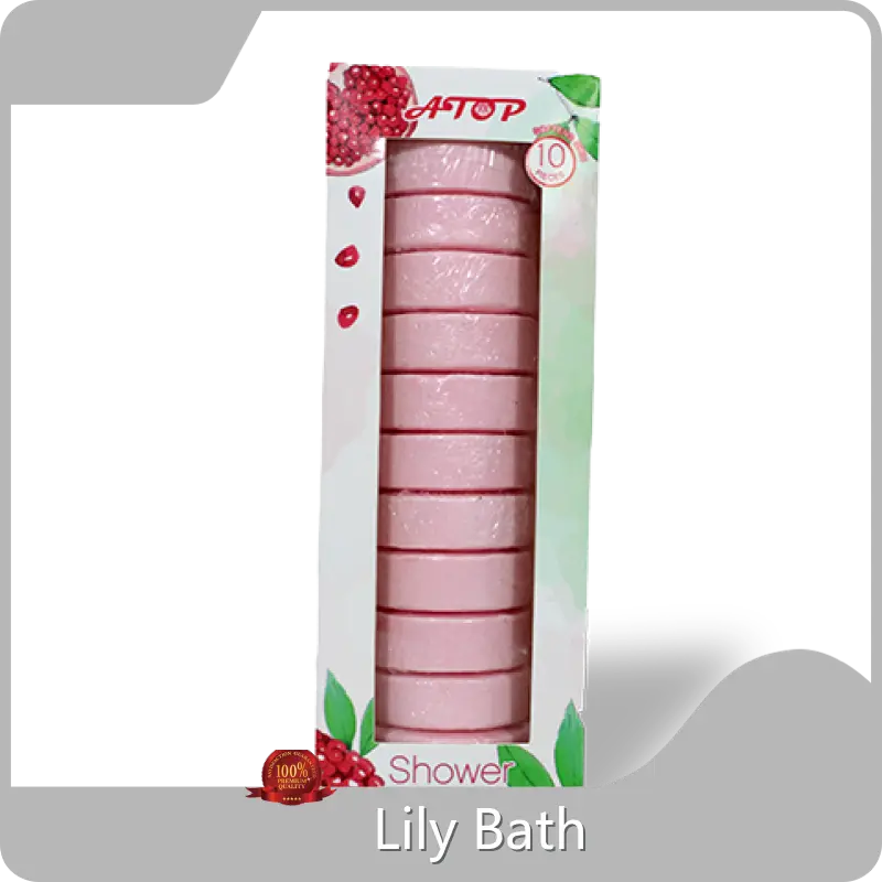 What Is a Shower Steamer 7-10 Days for Sample Delivery - - Lily Bath 1