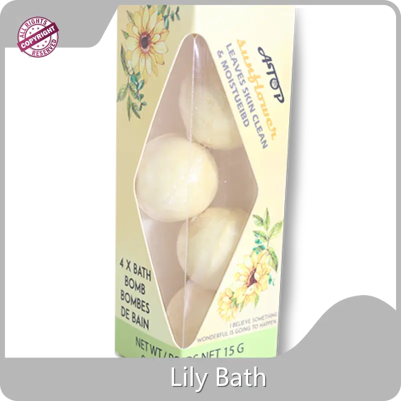 Body Care Company FOB - - Lily Bath 1