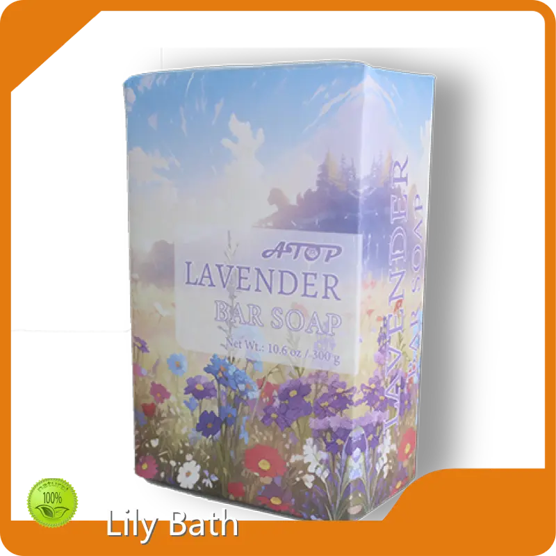 Body Care Companies Cube by Lily Bath 1