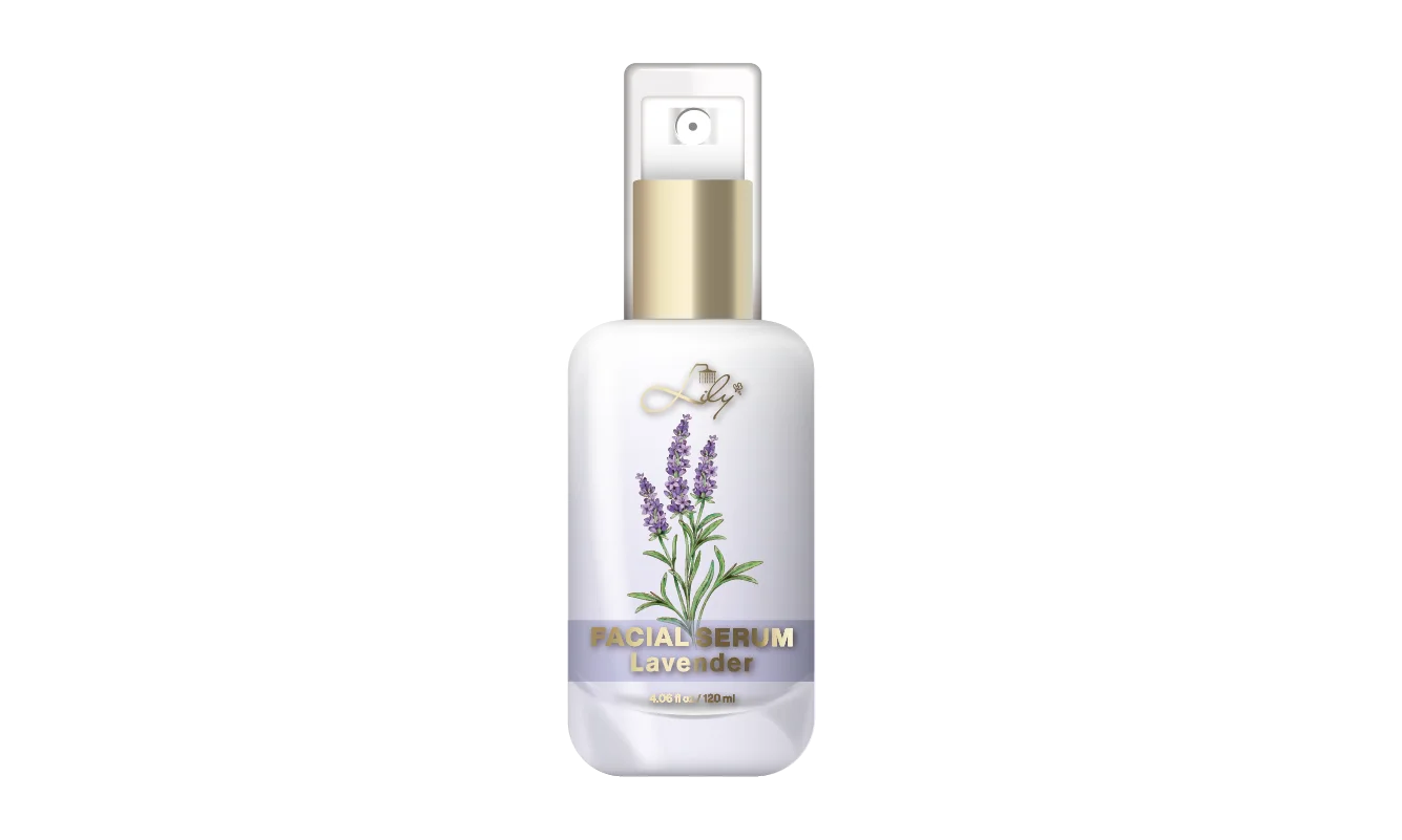 Elegant Private Label Hyaluronic Acid Hydrating Lavender Facial Serum Manufacturer - Lily Bath 1