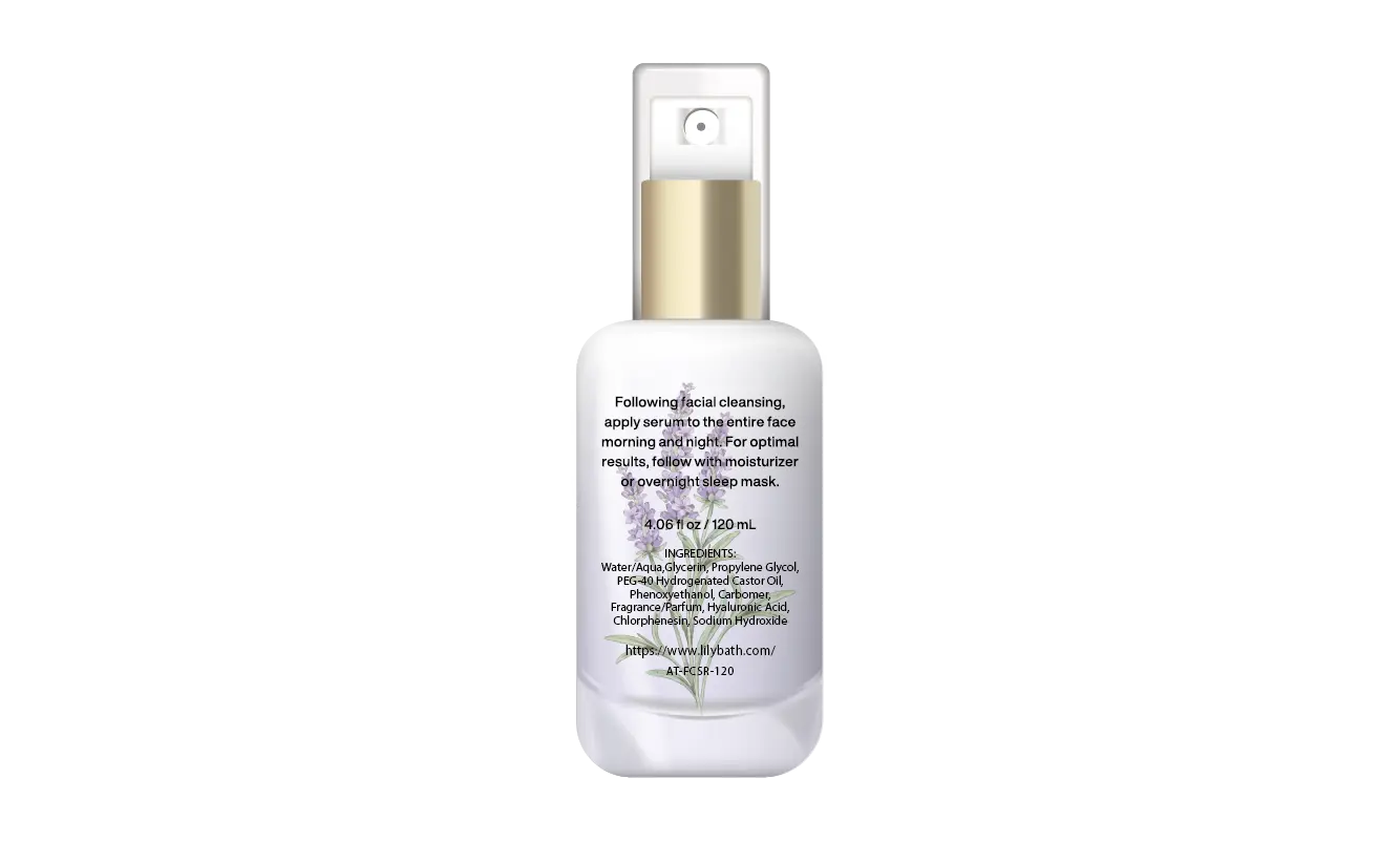 Face Care Companies Colorless Transparent by Lily Bath 2