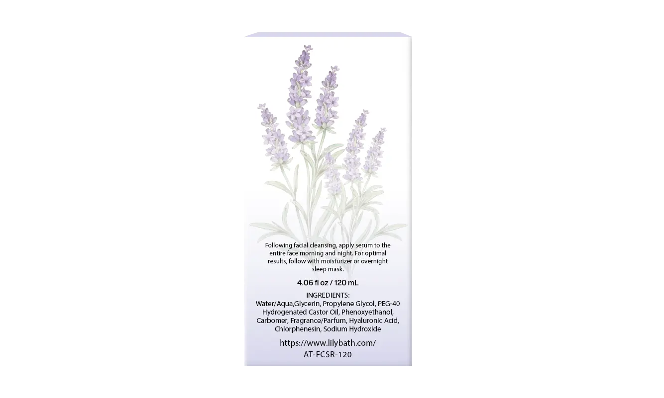 Face Care Companies Colorless Transparent by Lily Bath 4