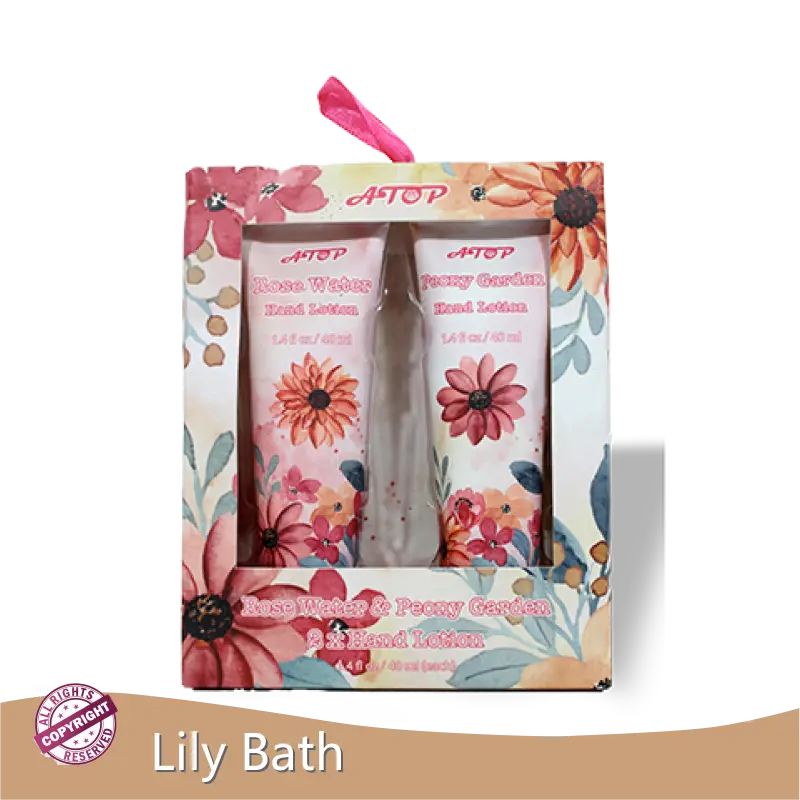 Hand Lotion White by Lily Bath 1