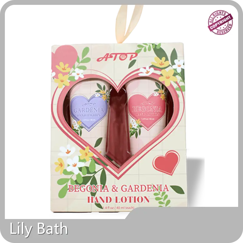 High Quality Hand Care Carton by Lily Bath 1