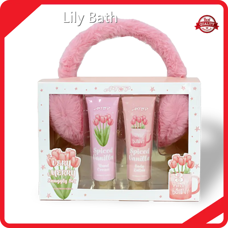 Private Label Hand Care White - - Lily Bath 1