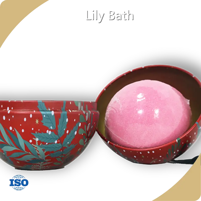 Body Care Wholesalers Metal Box by Lily Bath 1