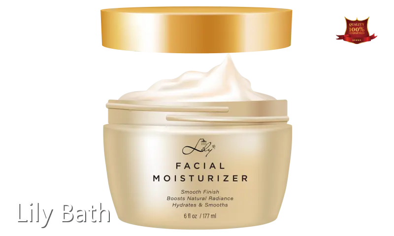 Best Face Cream for Men 6 Fl Oz / 177 ML by Lily Bath 1