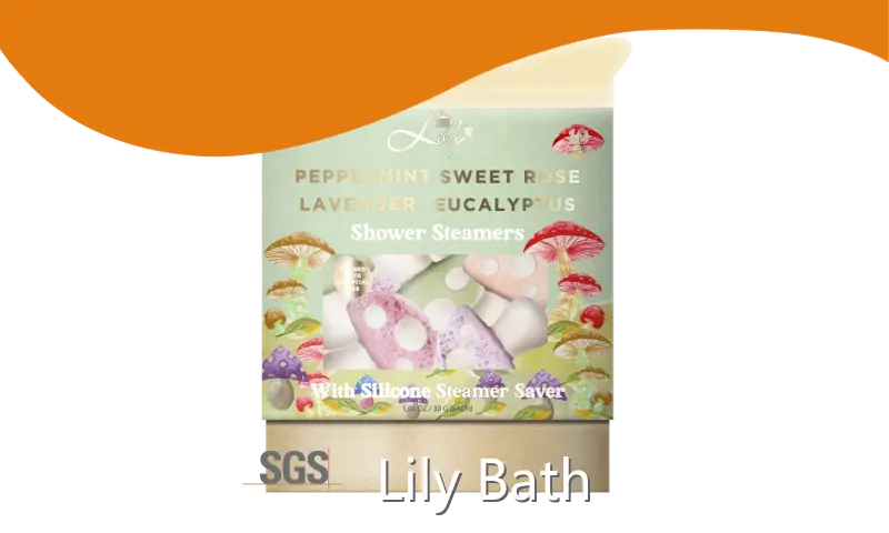 Body Care Manufacturer Mushroom-shaped by Lily Bath 1