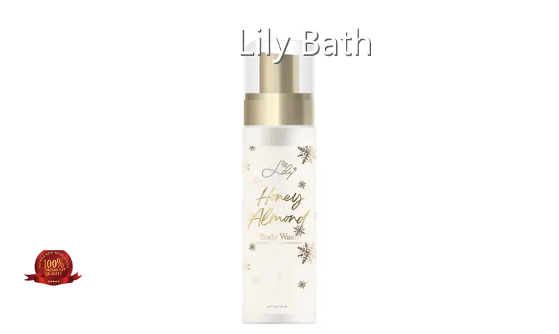 High Quality Body Wash White by Lily Bath 1