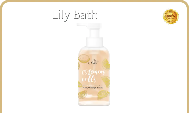 Foaming Hand Soap Manufacturer Champagne Color by Lily Bath 1