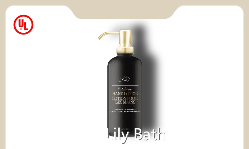 Private Label Hand Care 16.9 Fl Oz / 500 ML by Lily Bath 1