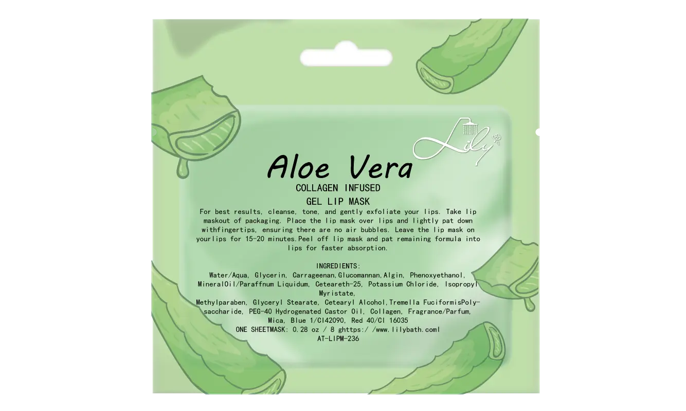 Best Quality Lip Masks Product Delivery Time Negotiable by Lily Bath 2