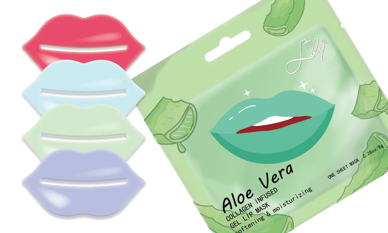 Best Quality Lip Masks Product Delivery Time Negotiable by Lily Bath 4