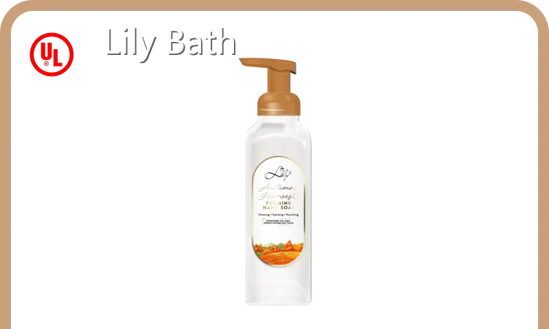 Foaming Hand Soap Manufacturer Plastic Pump Head - - Lily Bath 1