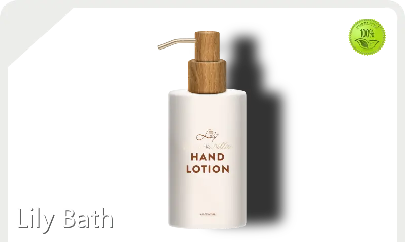 Hand Lotion Manufacturer Water Transfer Printing Pump Head - - Lily Bath 1
