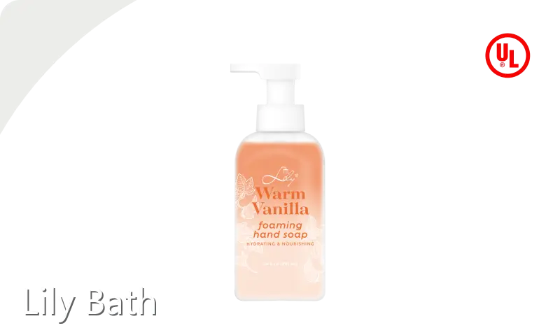 Hand Care 7-10 Days for Sample Delivery by Lily Bath 1