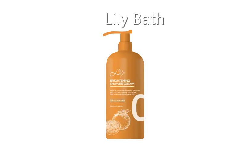 Customized Private Label Brightening Vitamin C Shower Cream Manufacturer - Citrus - Lily Bath-1 1