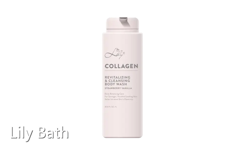 Body Care Supplier HDPE Bottle - - Lily Bath 1