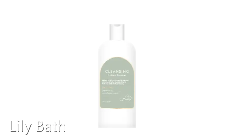 Body Care Company White by Lily Bath 1