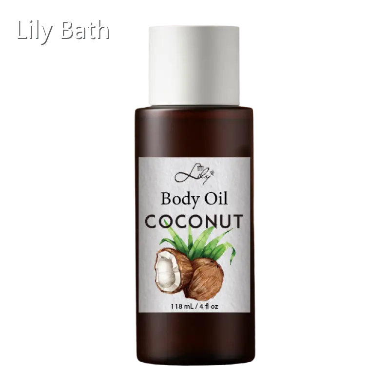 Body Care Companies 4 Fl Oz / 118 ML - - Lily Bath 1